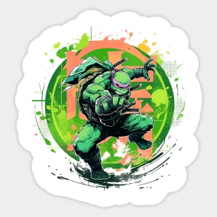 donatello Sticker